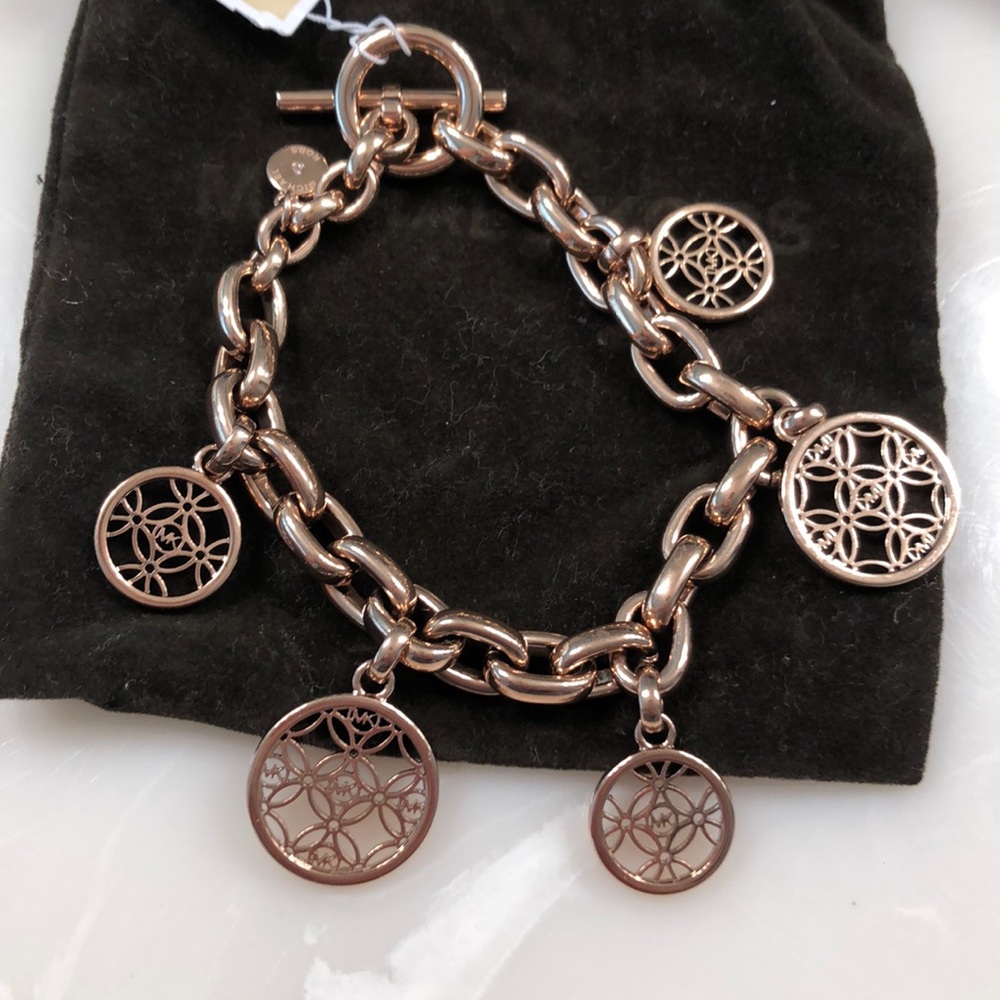 Michael Kors Heritage Monogram Bracelet - Picture 2 of 4
